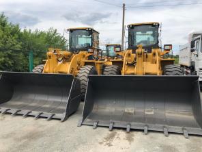 Фронтальный погрузчик XGMA XG955H (ковш 3,0 м.куб, г/п 5 тонн)
